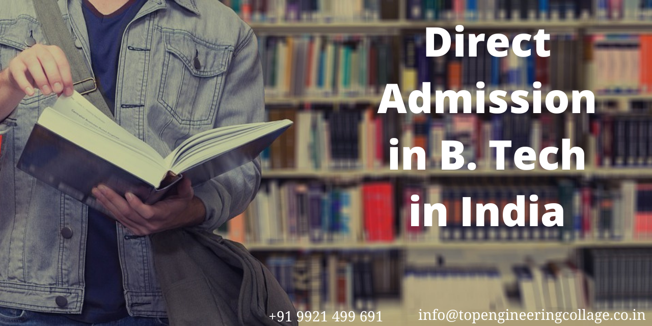 Get BTech Direct Admission Through Management Quota 2025
