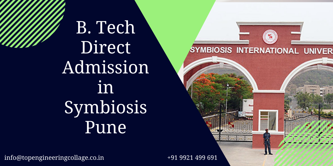 Direct Admission in Symbiosis Pune Through Management Quota