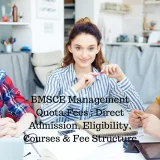 bmsce management quota fees
