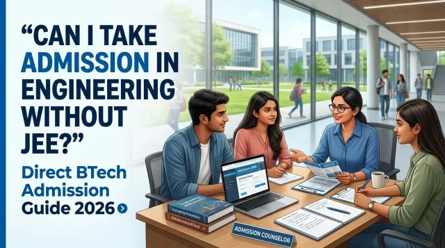 can i take admission in engineering without jee