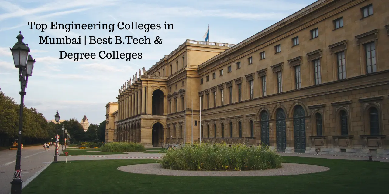 Top Engineering Colleges in Mumbai 2026 | Best B.Tech & Degree Colleges