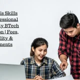 symbiosis skills and professional university btech Admission