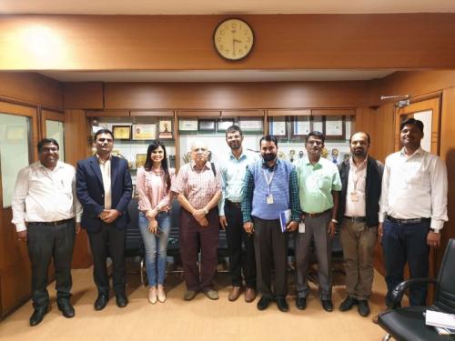 Visit of Konecranes Deligates at DY Patil Pune