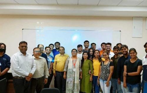 AWS Events at Symbiosis, Pune