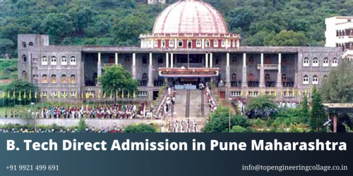 B. Tech Direct Admission in Pune Maharashtra