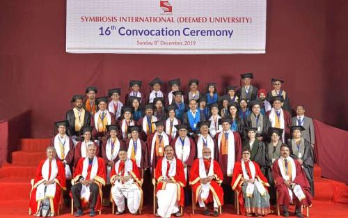 Convocation Ceremony- SIT, Pune