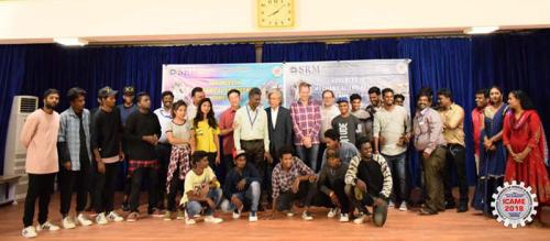 Cultarals at SRM Chennai