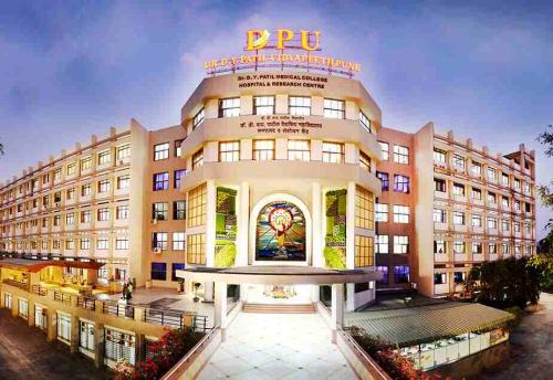 DY Patil College Pune