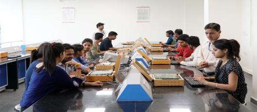 SRM University Chennai Lab