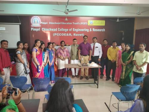 Teacher's Day at PCCOE, Pune