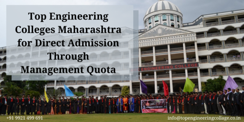 Top 10 Engineering Colleges Maharashtra for Direct Admission Through Management Quota